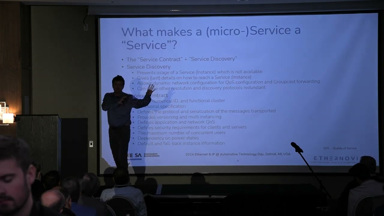 Microservices in a Zonal Vehicle Architecture