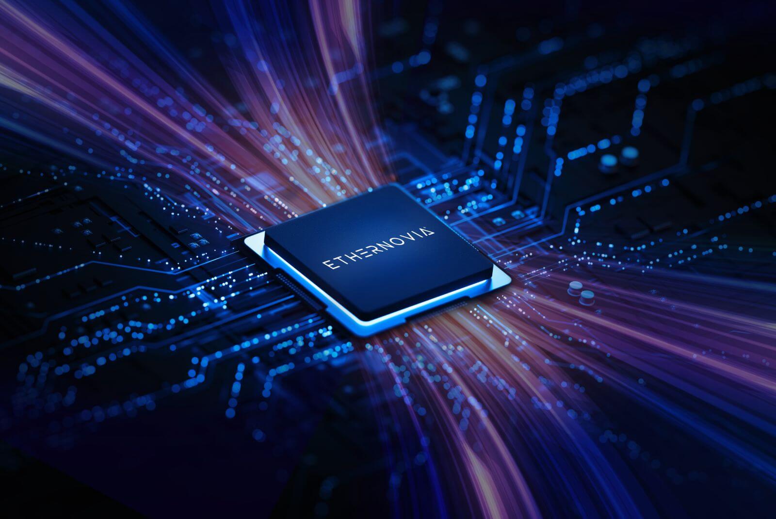Ethernovia physical ai networking chips