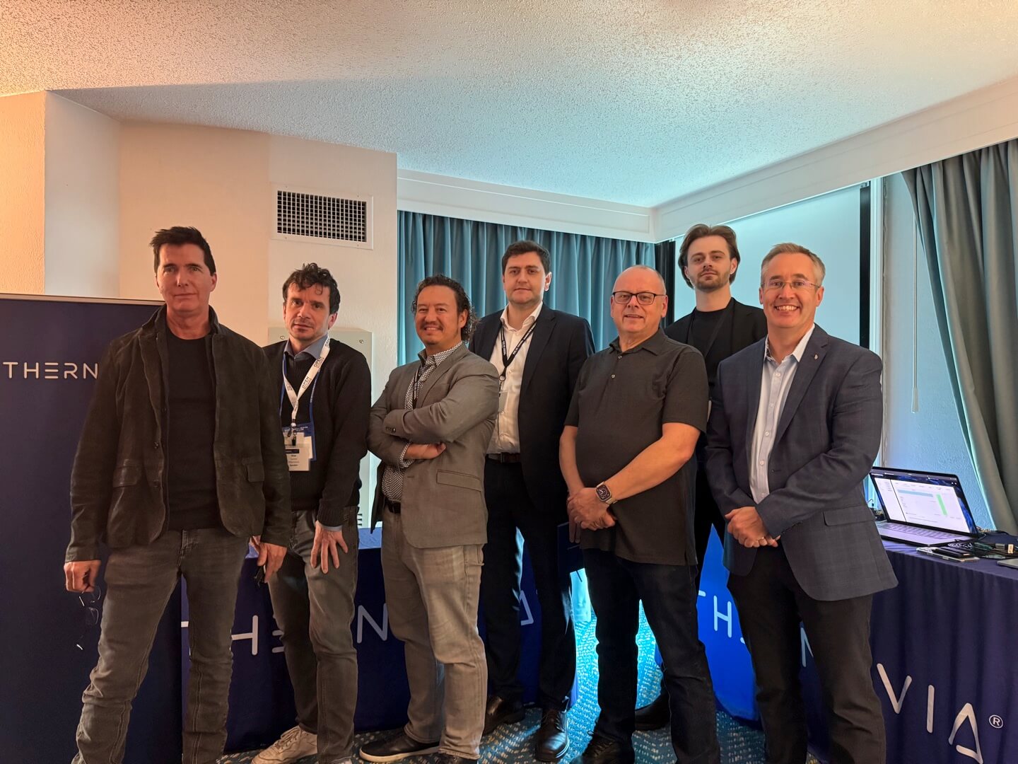 Ethernovia Team October 2024